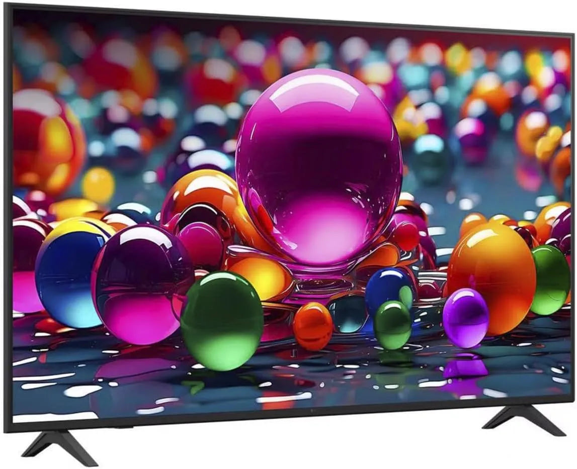LG 75UA75006LA Smart TV, 75 pouces, téléviseur, 4K UHD, Wi-Fi, noir, UHD AI 190, 5 cm