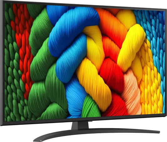 LG 50NANO81A6A H.265 Smart TV, 50 pouces, classe énergétique D, téléviseur, 4K UHD, Wi-Fi, DVB-T2