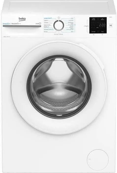Beko LLFT310411-10 L60cm Lave-linge, 10 kg, classe énergétique A, blanc, 1400 trs, min