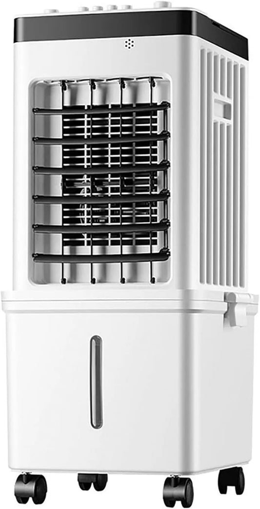 Rafraîchisseur d'air, 15 L, portable, 3 vitesses, oscillation, silencieux, Modes