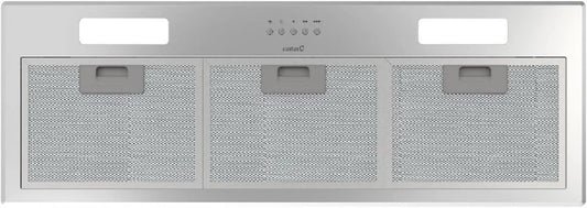 Cata BT2 Hotte aspirante, 45 cm, 200 W, hotte de cuisine, 3 niveaux, silencieux, bande LED, moteur BT2, panneau de contrôle mécanique, éclairage extra