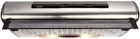 semi-encastrée, Semi-intégrée, Acier inoxydable 410m3, Hottes, Zanussi ZHT620x, 66 dB, 40 W, 410 m3/h, Conduit, Recirculation
