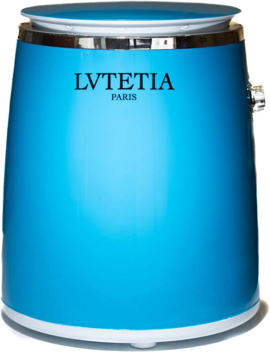 Lave-linge, 240 W, 3.5 kg, portable, camping, Capacité de charge 3, 5 kg Idéal pour Étudiant, Petite taille compact, Camping Car, Petite salle de bain