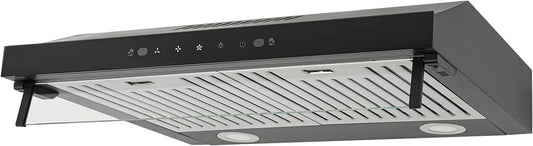 Hotte aspirante, 59, 8 x 33, 5 x 14 cm, 100 W, hotte de cuisine, encastrable, restaurant, Pour appartements, caravanes