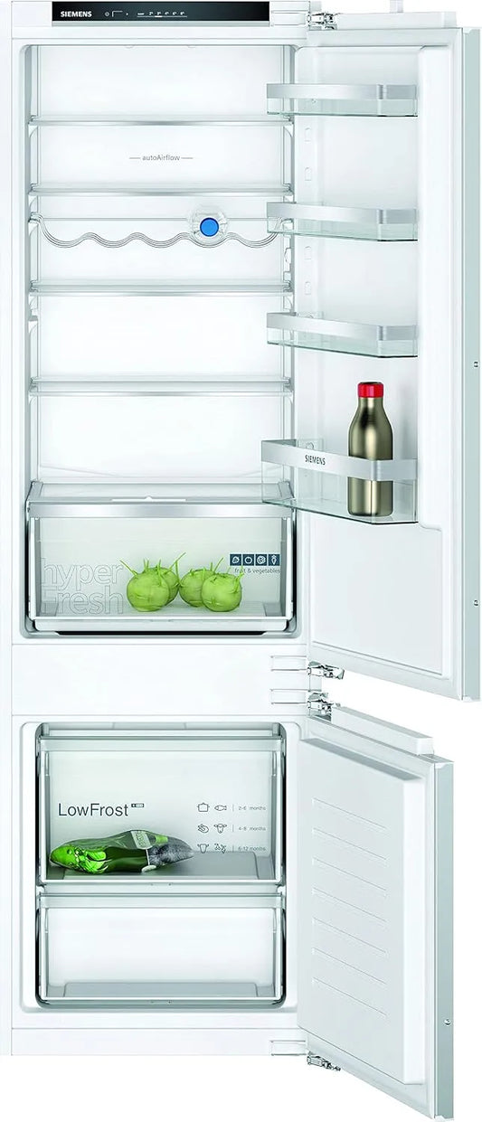 Siemens IQ300 KI87VVFE1 Congélateur, 270 L, encastrable, armoire congélateur, 270 litres, Low frost