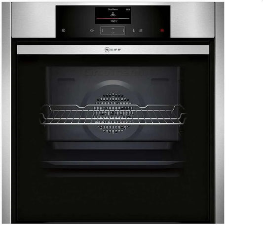 NEFF Four, 71 Four électrique, 71 L, acier inoxydable, Neff BCS 4524 N Four, électrique avec 13 beheizungs types