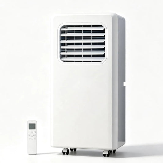 Climatiseur 3-en-1 24h, portable, minuteur, Refroidissement Rapide 350 Pieds2, Kit Fenêtre