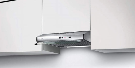 Hottes, 741 285 m3/h Encastrée Acier inoxydable D, 285 m3/h, Conduit, Faber TCH05 SS16A, 69 dB, 56 dB, 64 dB