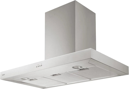 Candy CMB955x Hotte aspirante, hotte de cuisine, installation murale, CANDY Hotte decorative murale CMB955x