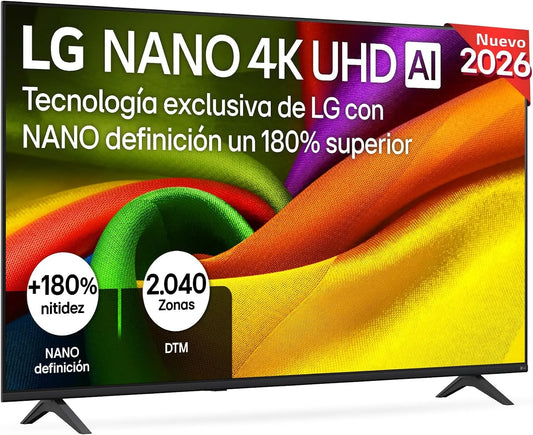 LG 65NU850B6LA Smart TV, 65 pouces, téléviseur, 4K UHD, NanoCell, 2026