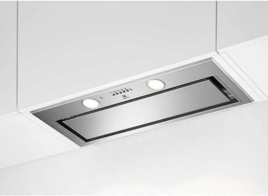Hotte aspirante LFG719x, 77 cm, hotte de cuisine, encastrable, acier inoxydable